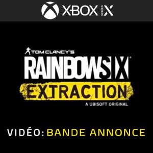Rainbow Six Extraction Xbox Series X Bande-annonce Vidéo