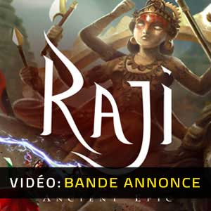 Raji An Ancient Epic Bande-annonce Vidéo