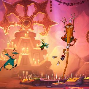 Rayman Origins Fakir