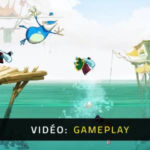 Rayman Origins Vidéo de Gameplay