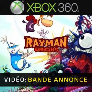 Rayman Origins Bande-annonce Vidéo