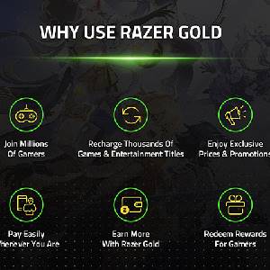 Razer Gold Gift Card - Pourquoi Razer Gold