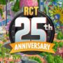 RollerCoaster Tycoon : Célébration du 25e anniversaire avec un contenu exclusif