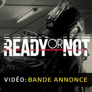 Ready Or Not Bande-annonce Vidéo