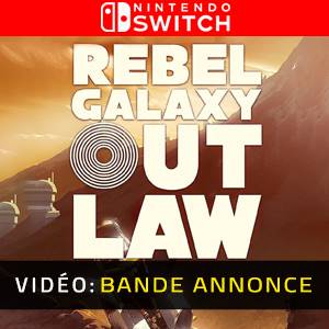 Rebel Galaxy Outlaw Bande-annonce Vidéo