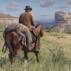 Red Dead Redemption 2 Chasse au cerf