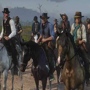 Red Dead Redemption 2 Personnages2