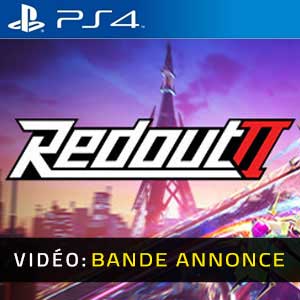 Redout 2 PS4- Bande-annonce vidéo