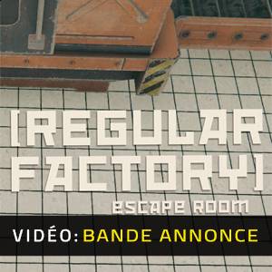 Regular Factory Escape Room Bande-annonce Vidéo