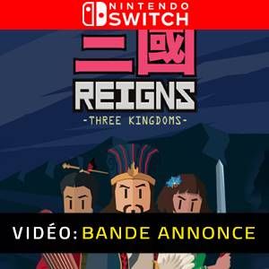 Reigns Three Kingdoms Nintendo Switch - Bande-annonce