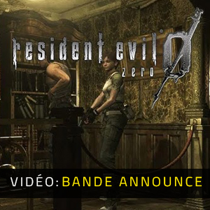 Resident Evil 0 HD - Bande-annonce vidéo