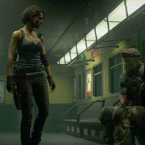 Resident Evil 3 Métro