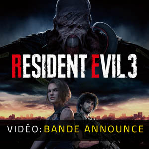 Resident Evil 3 Vidéo de la bande annonce