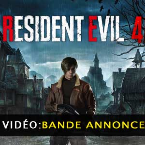 Resident Evil 4 bande-annonce vidéo
