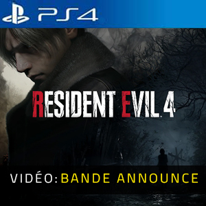 Resident Evil 4 Remake PS4- Bande-annonce vidéo