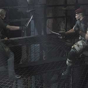 Resident Evil 4 rescue