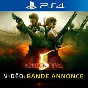 Resident Evil 5 PS4- Bande-annonce Vidéo