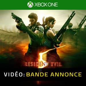 Resident Evil 5 Xbox One- Bande-annonce Vidéo
