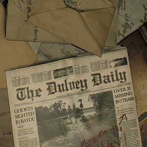 Resident Evil 7 Biohazard Dulvey Journal