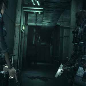 Resident Evil Revelations - Jill et Parker