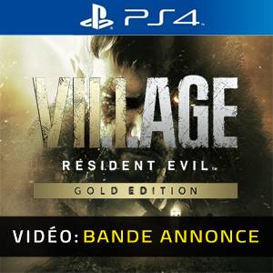 Bande-annonce vidéo de Resident Evil Village Gold Edition PS4