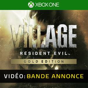 Bande-annonce vidéo de Resident Evil Village Gold Edition Xbox One