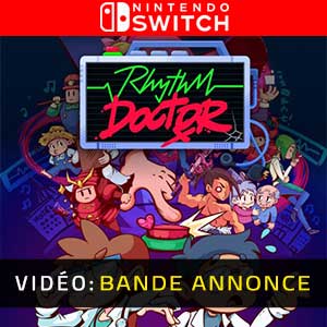 Rhythm Doctor - Remorque