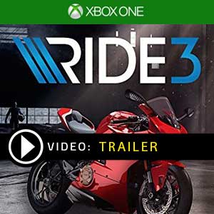 Ride 3 Xbox One en boîte ou à télécharger