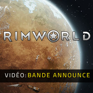 RimWorld Bande-annonce vidéo