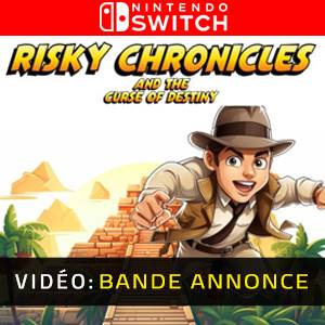 RISKY CHRONICLES and the curse of destiny Nintendo Switch - Bande-annonce