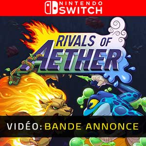 Rivals of Aether Nintendo Switch Bande-annonce Vidéo