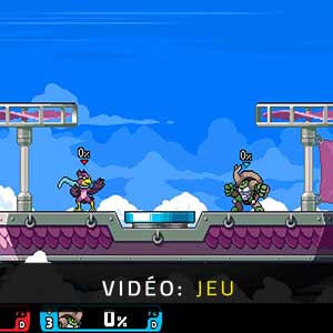 Rivals of Aether Vidéo de Gameplay