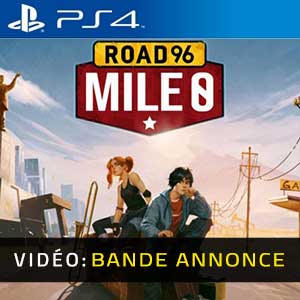 Road 96 Mile 0 PS4- Bande-annonce Vidéo