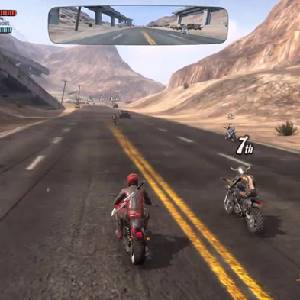 Road Redemption 8ème Place