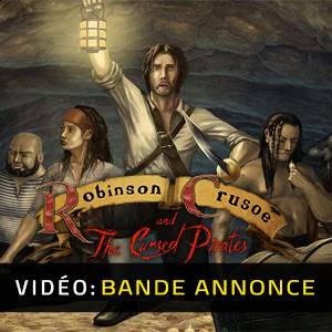 Robinson Crusoe and the Cursed Pirates - Bande-Annonce Vidéo