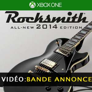 Rocksmith 2014 Bande-annonce Vidéo