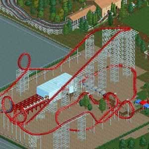 RollerCoaster Tycoon 2 Triple Thrill Pack Gameplay