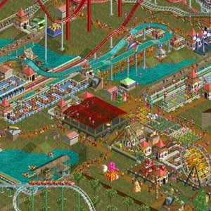 RollerCoaster Tycoon 2 Triple Thrill Pack Parc à thème