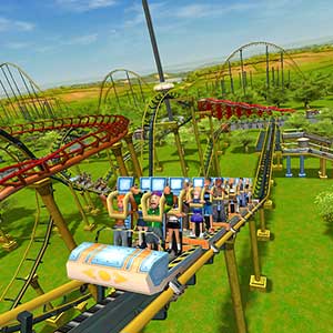 RollerCoaster Tycoon 3 Complete Edition montagnes russes