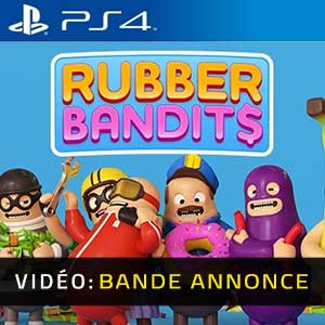 Rubber Bandits PS4- Bande-annonce Vidéo