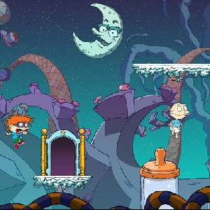 Rugrats Adventures in Gameland - Chuckie et Tommy