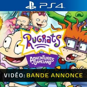 Rugrats Adventures in Gameland