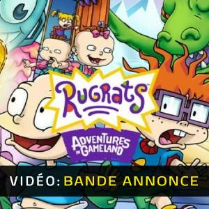 Rugrats Adventures in Gameland