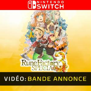 Rune Factory 3 Special