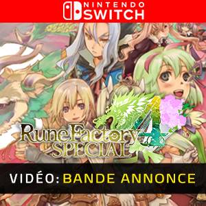 Rune Factory 4 Special Nintendo Switch - Bande-annonce