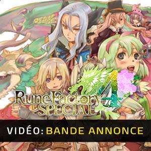 Rune Factory 4 Special - Bande-annonce