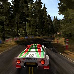 Rush Rally 3 - 1977 Lancia Stratos