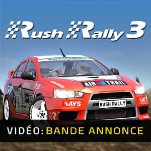 Rush Rally 3 - Bande-annonce Vidéo