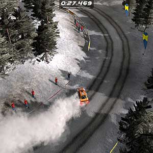 Rush Rally Origins - Snowy