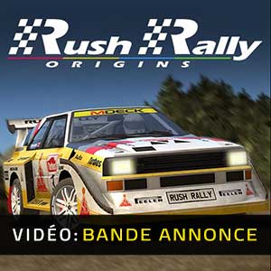 Rush Rally Origins - Remorque